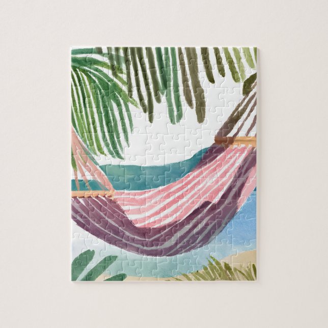 Quebra-cabeça Relaxamento por lagoa (Vertical)