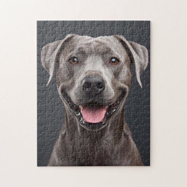 Quebra-cabeça Relaxing Pet Art Puzzle for Dog Lovers (Vertical)
