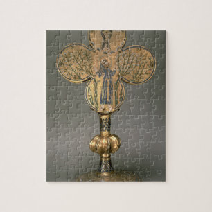 Quebra-cabeça Relicário do Monstrance de St Francis de Assisi,