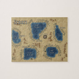 Quebra-cabeça Relkili Sun Itaan Map Art Cobrir