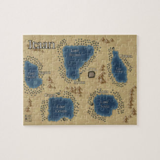 Quebra-cabeça Relkili Sun Itaan Map Art Cobrir