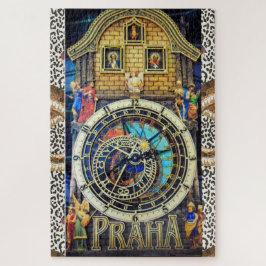 QUEBRA-CABEÇA RELÓGIO ASTRONÔMICO DE PRAHA PRAGUE