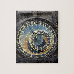 Quebra-cabeça Relógio Astronômico - Praga Orloj