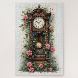 Quebra-cabeça Relógio de Avô Ivy Rose Vintage
