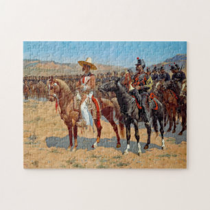 Quebra-cabeça Remington, A Grande Pintura Mexicana