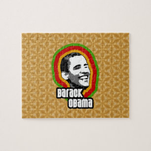 Quebra-cabeça Reminiscência de Barack Obama