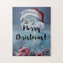 Quebra-cabeça Renas de Natal modernas engraçadas e fofas