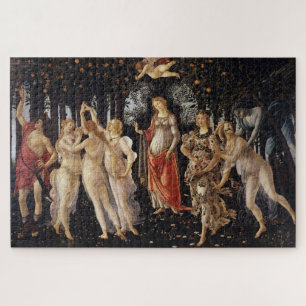 Quebra-cabeça Renascença italiana de Primavera de Botticelli