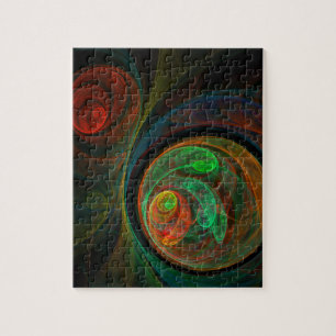 Quebra-cabeça Renascimento da Abstrato Art