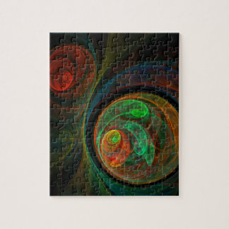 Quebra-cabeça Renascimento da Abstrato Art