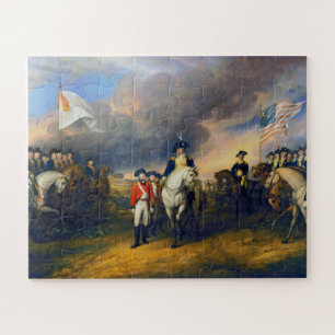 Quebra-cabeça Rendição do Lorde Cornwallis Guerra Revolucionária