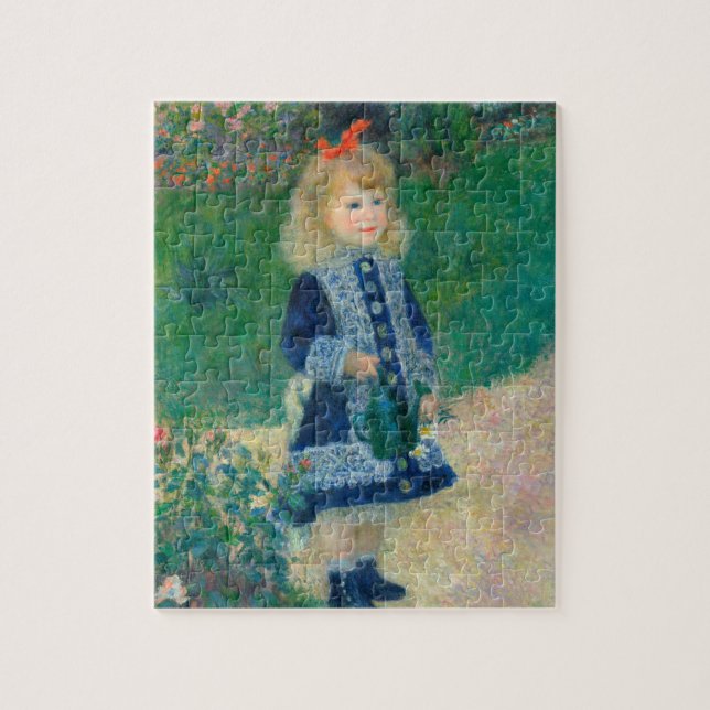 Quebra-cabeça Renoir "A Girl With A Watler Can" (Vertical)