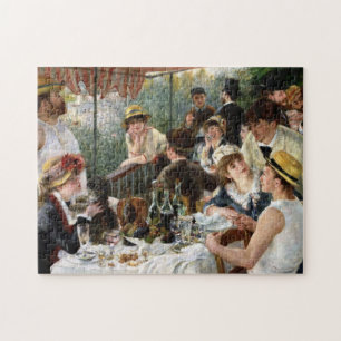 Quebra-cabeça Renoir: Almoço do partido do barco