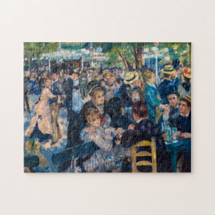 Quebra-cabeça Renoir - Dança no Le Moulin de la Galette