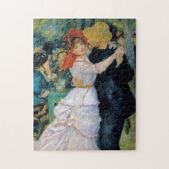Quebra-cabeça Renoir Dance em Bougal Fine Art (Vertical)