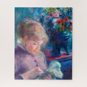 Quebra-cabeça Renoir, Jovem Vedando
