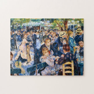 Quebra-cabeça Renoir Le Moulin de la Galette Fine Art