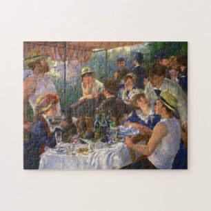 Quebra-cabeça Renoir Luncheon do Partido Barco de Belas Artes