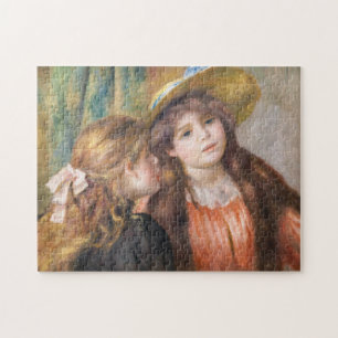 Quebra-cabeça Renoir - Retrato de Duas Meninas