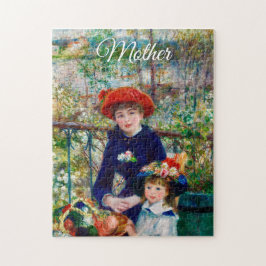 Quebra-cabeça Renoir’s Mother and Child Puzzle