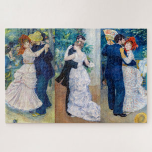 Quebra-cabeça Renoir - Série de dança: Bougala, Cidade e País