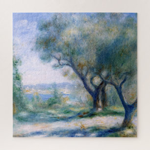 Quebra-cabeça Renoir - Vista de Mourillon