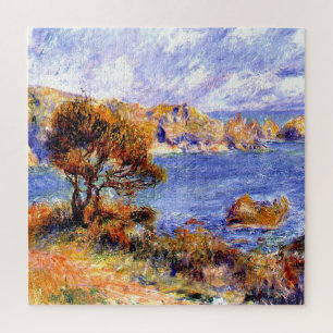 Quebra-cabeça Renoir - Vista em Guernsey