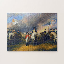 Quebra-cabeça Renúncia da Guerra Revolucionária de Lorde Cornwal