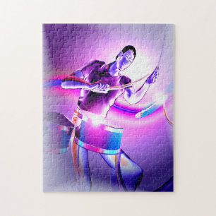 Quebra-cabeça Repercussão - Drummer Roxo