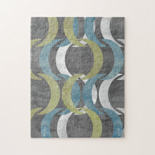 Quebra-cabeça Repetição Geométrica I