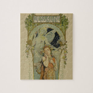 Quebra-cabeça Reprodução de uma propaganda de poster a ópera