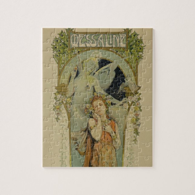 Quebra-cabeça Reprodução de uma propaganda de poster a ópera (Vertical)