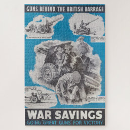 Quebra-cabeça Reprodução do cartaz britânico do tempo de guerra