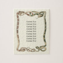 Répteis Antigos, Serpentes Entrelaçadas ou Borda d