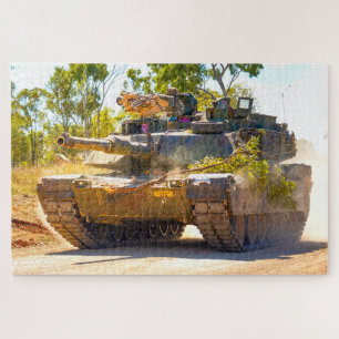 Quebra-cabeça RESERVATÓRIO DE BATALHA DOS EUA - ABRAMS M1 (20x30