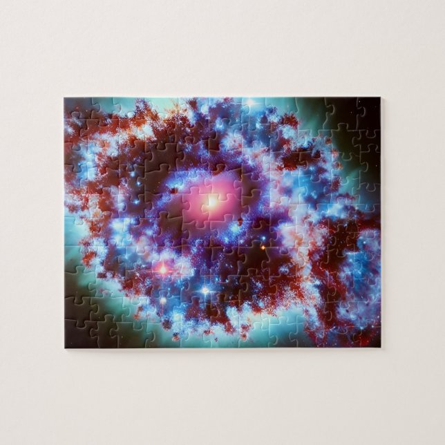 Quebra-cabeça Resíduos dispersos de uma explosão de supernova có (Horizontal)