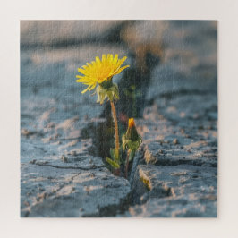 Quebra-cabeça Resilient Dandelion Jigsaw Puzzle