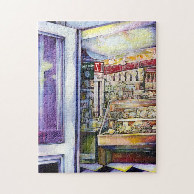 Quebra-cabeça Respire frio em um Deli quente (Vertical)