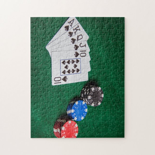 Quebra-cabeça Resplendor reto real (Vertical)