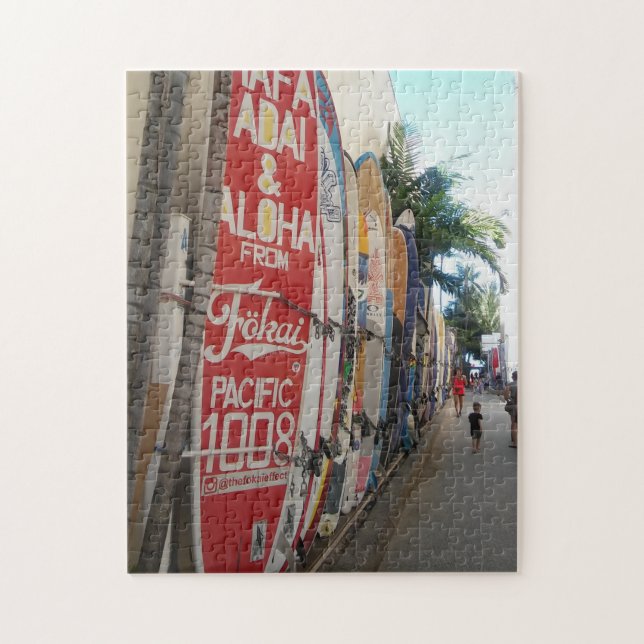 Quebra-cabeça ressacas acima (Vertical)