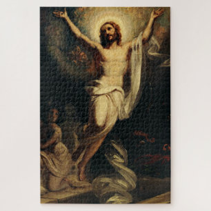 Quebra-cabeça Ressurreição de Cristo por Robert Wilhelm Ekman