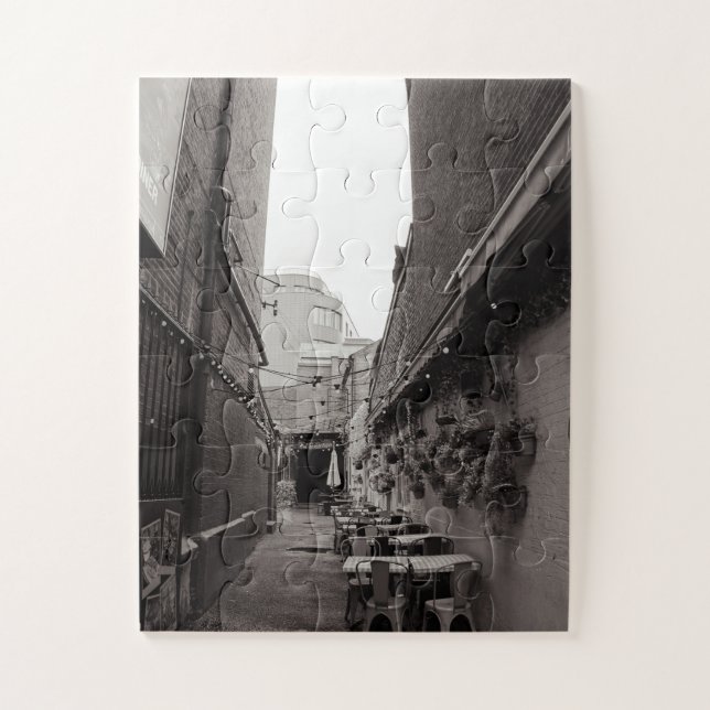 Quebra-cabeça Restaurante (Vertical)