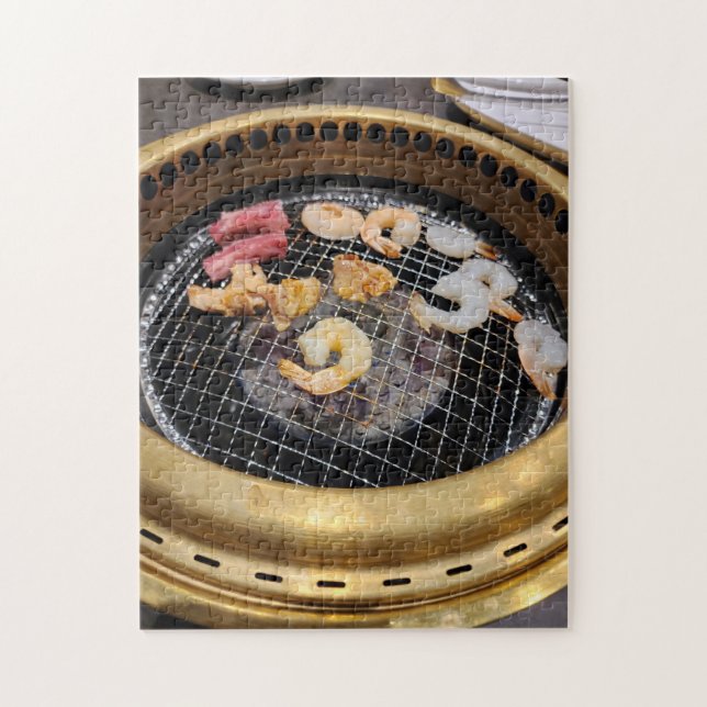 Quebra-cabeça - Restaurante do CHURRASCO (Vertical)