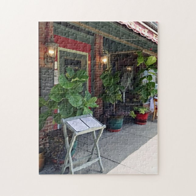 Quebra-cabeça Restaurante Kingston NY (Vertical)
