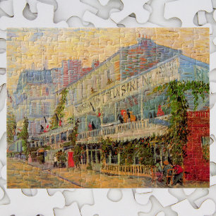 Quebra-cabeça Restaurante Sirene, Asnières por Vincent van Gogh