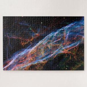 Quebra-cabeça Restos de Supernova da Nebulosa do Véu Telescópio