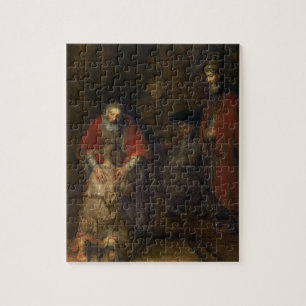 Quebra-cabeça Retorno do filho Prodigal, c.1668-69