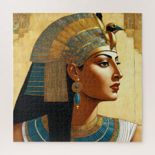 Quebra-cabeça Retrato Artístico de Cleópatra