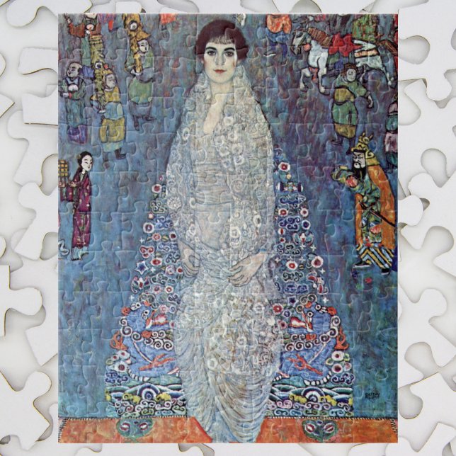 Quebra-cabeça Retrato Baronesa Elisabeth Bacchofen Echt, Klimt (Criador carregado)