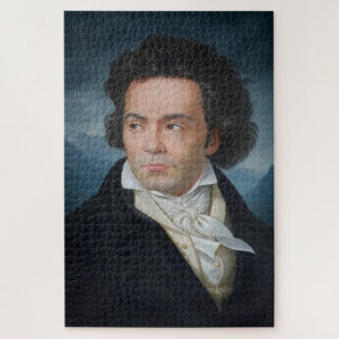 Quebra-cabeça Retrato clássico de Beethoven